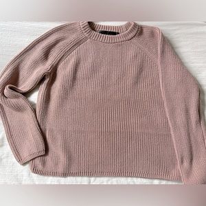 Jenni Kayne Cotton Fisherman sweater